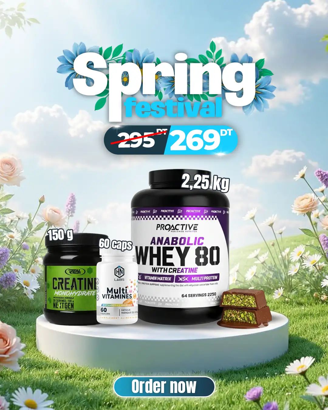 RECHARGE MUSCLE PLUS