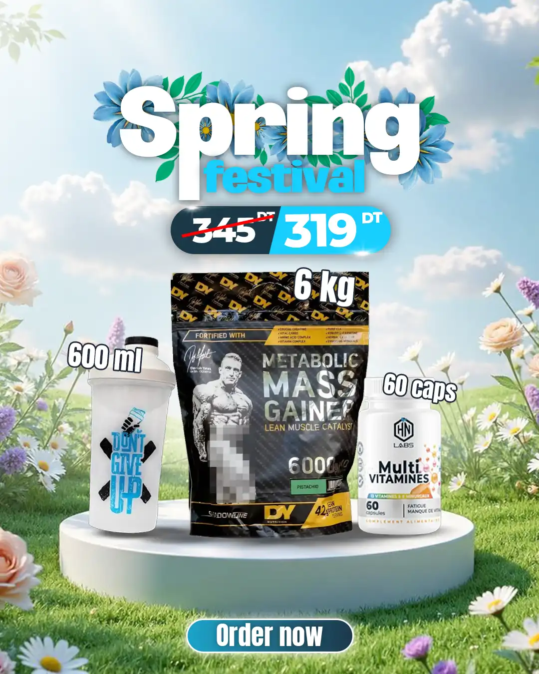 METABOLIC VITAL STACK