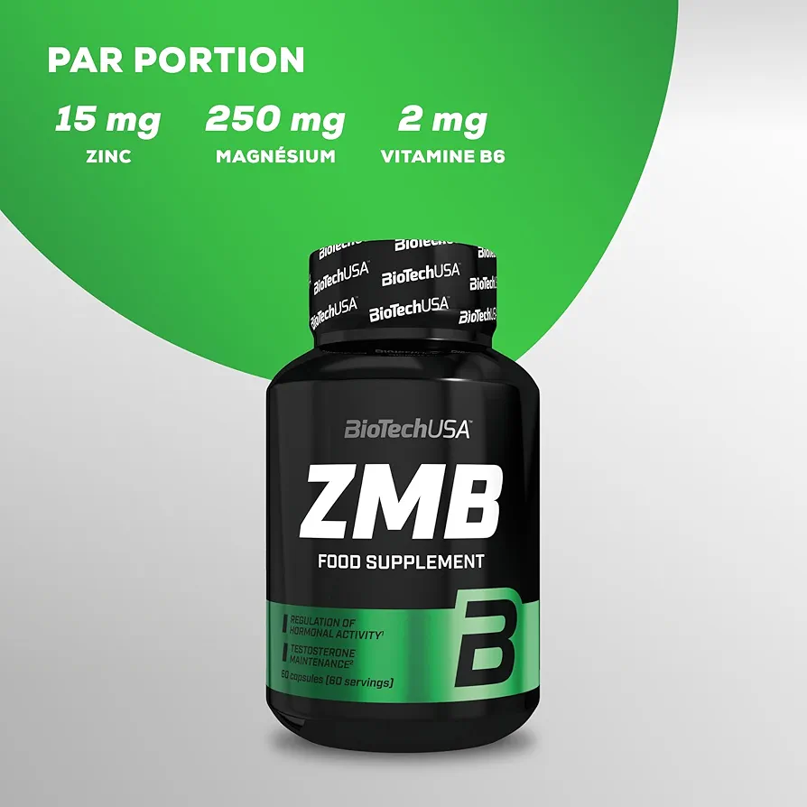 ZMB BIOTECH USA - 60CAPSULES - BiotechUSA