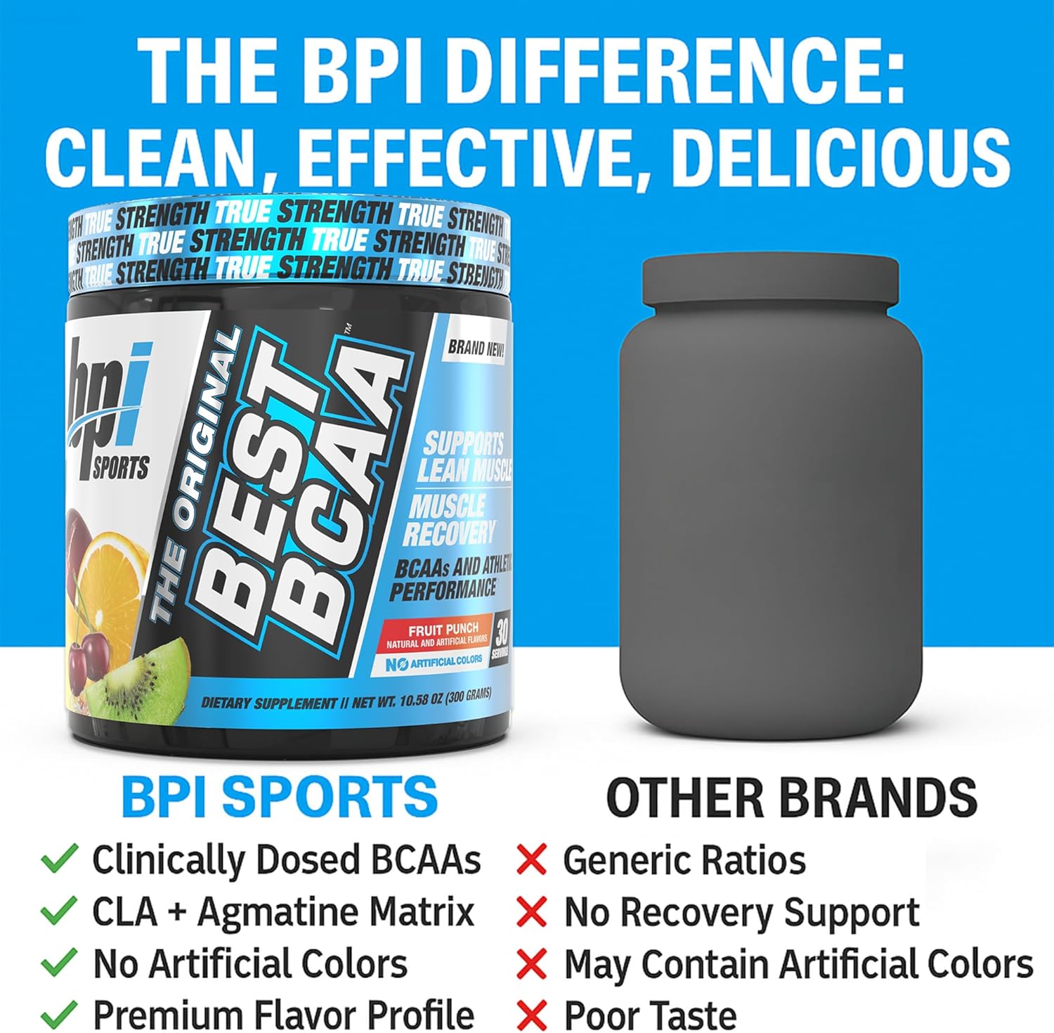 BEST BCAA BPI - 300GR - Bpi