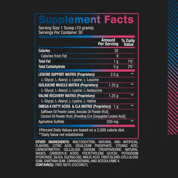 BEST BCAA BPI - 300GR - Bpi