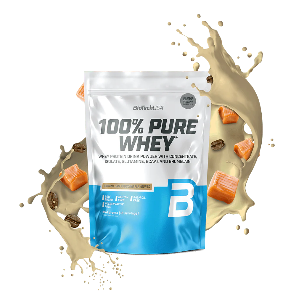 100 % PURE WHEY BIOTECH USA - 1KG - BiotechUSA