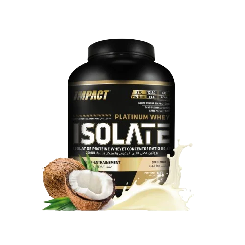 ISOLATE IMPACT 1.6KG - IMPACT SPORT NUTRITION