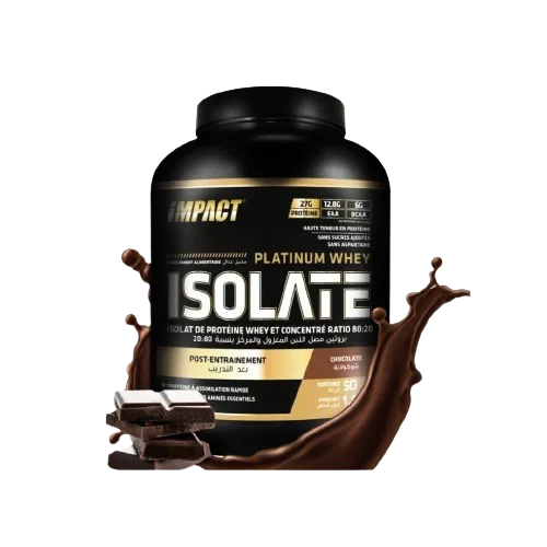 ISOLATE IMPACT 1.6KG - IMPACT SPORT NUTRITION