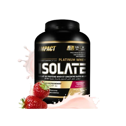 ISOLATE IMPACT 1.6KG - IMPACT SPORT NUTRITION