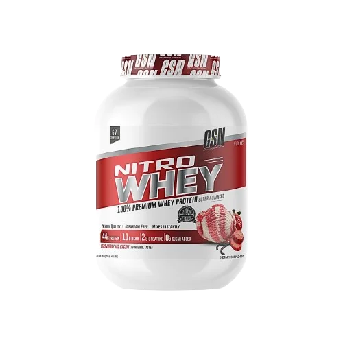NITRO WHEY GSN 2KG - GSN