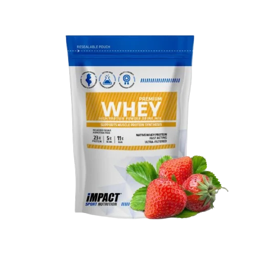 PREMIUM WHEY SACHET  1.8KG - IMPACT SPORT NUTRITION