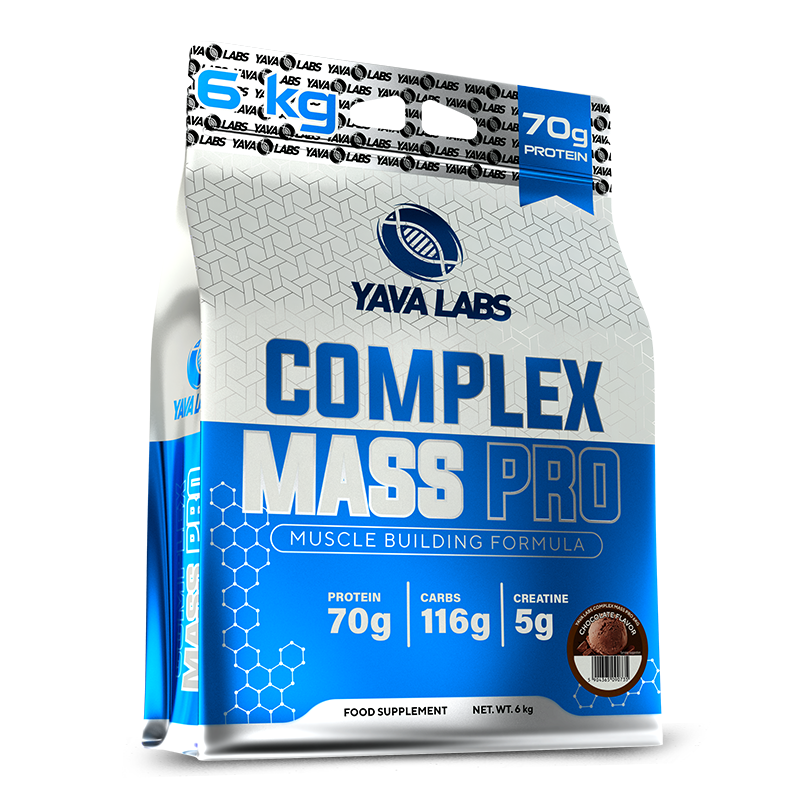 COMPLEX MASS PRO YAVA LABS - 6KG - Yava Labs