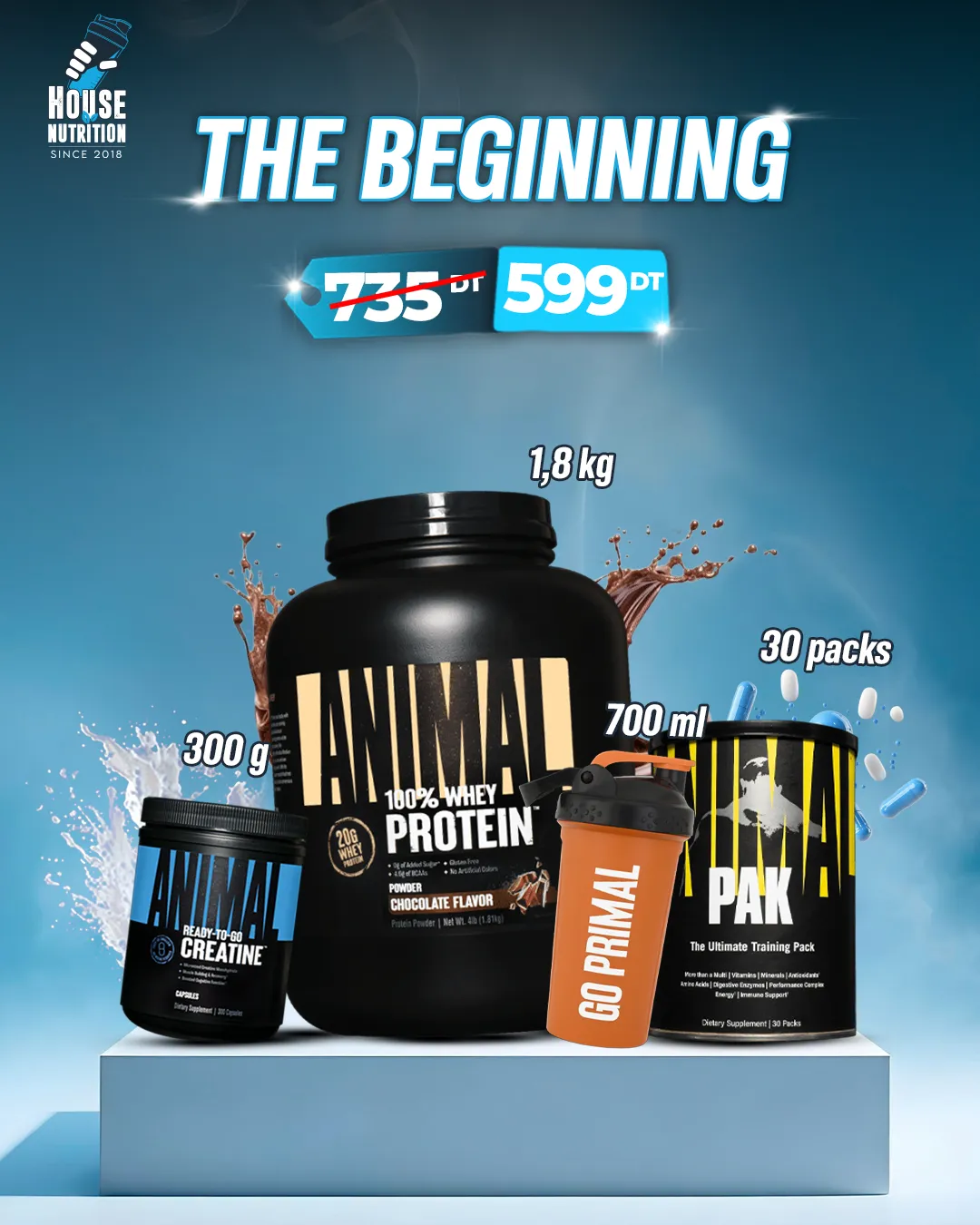 GAIN MUSCULAIRE TOTAL