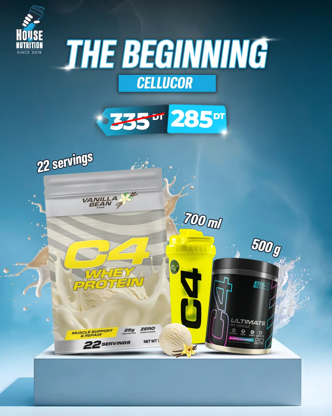 PERFORMANCE TOTALE C4