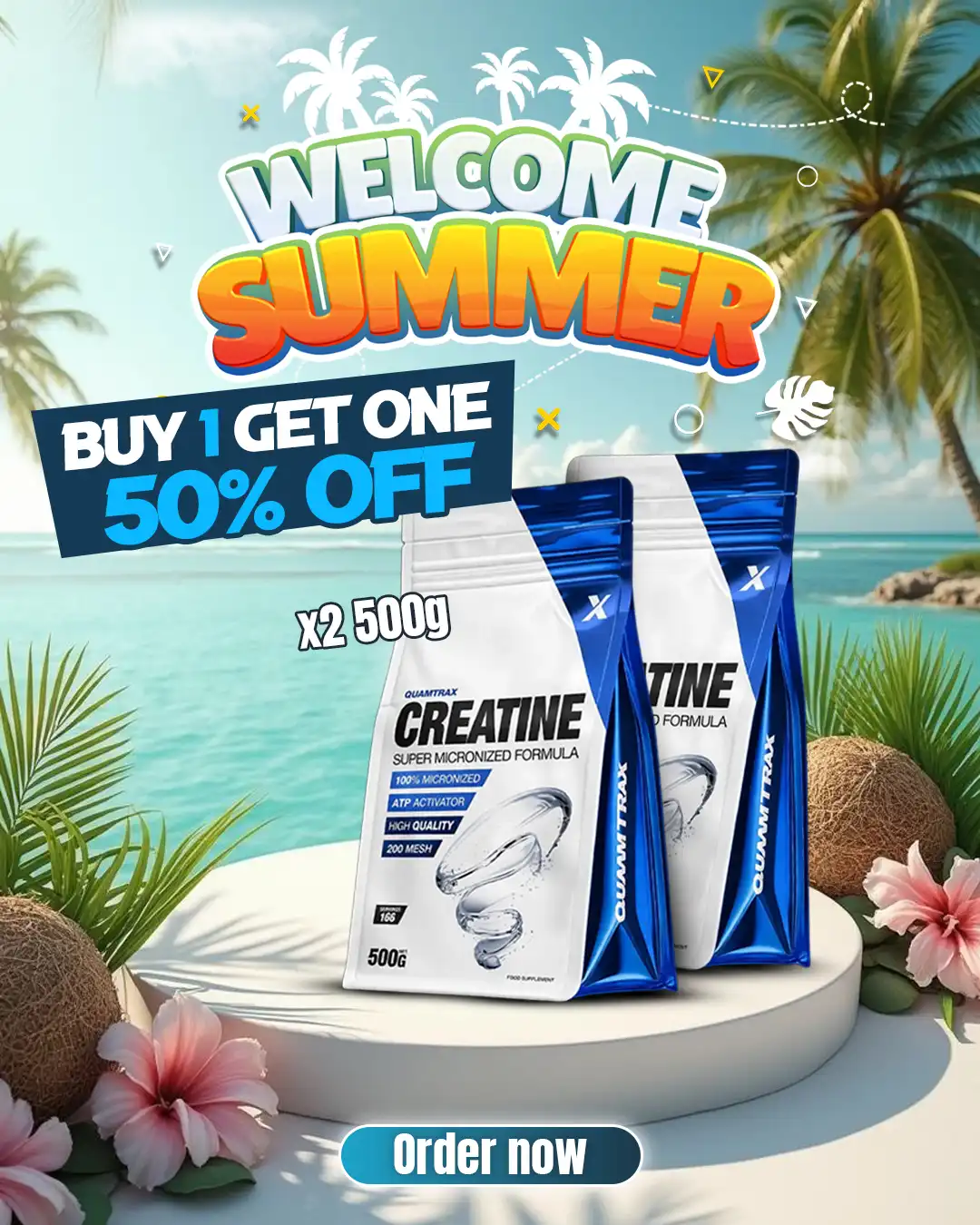 BUY ONE GET ONE - House Nutrition Tunisie