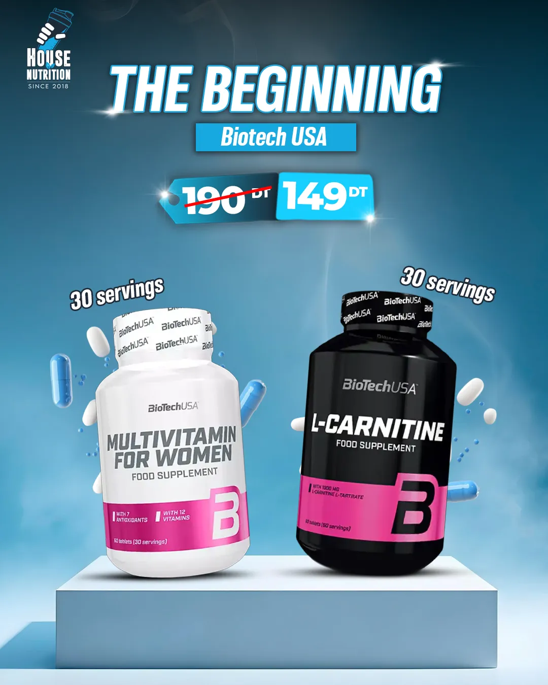 ÉNERGIE & BIEN-ÊTRE FOR WOMEN