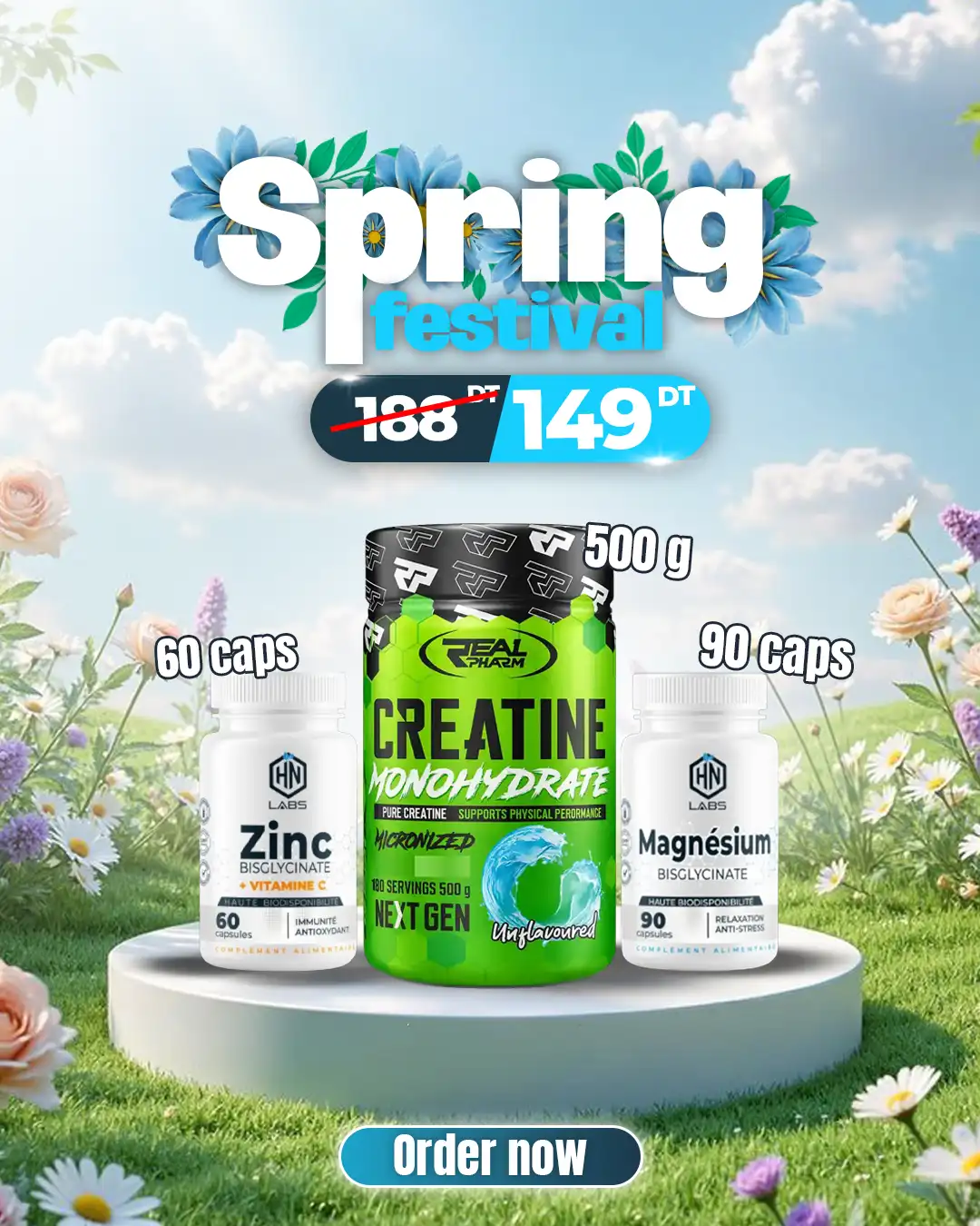 PHARM PERFORMANCE STACK