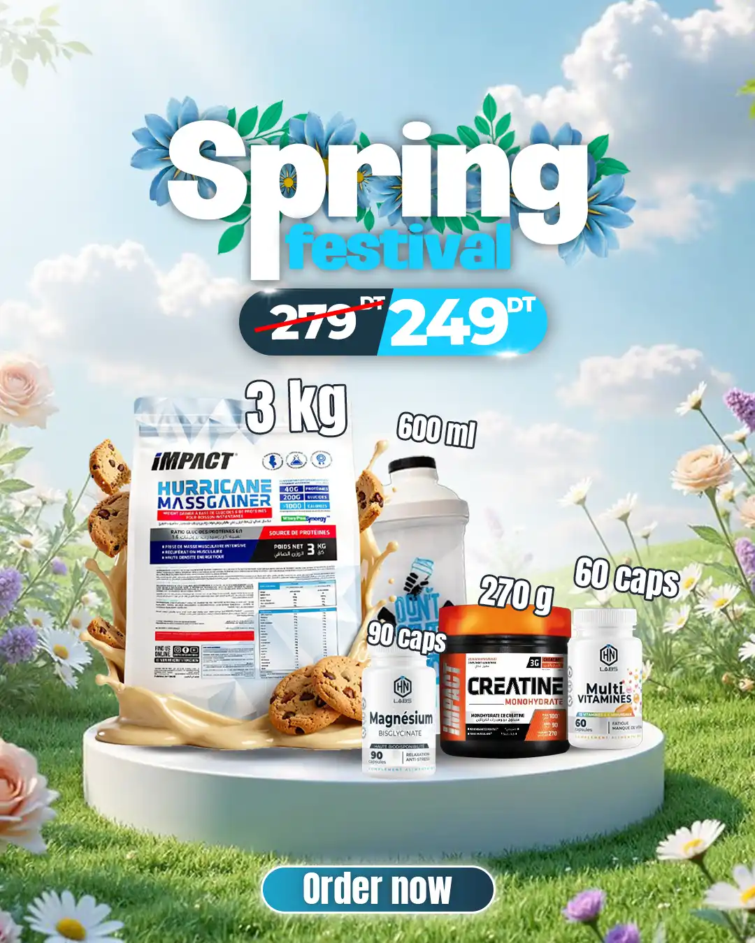 HURRICANE VITAL PACK