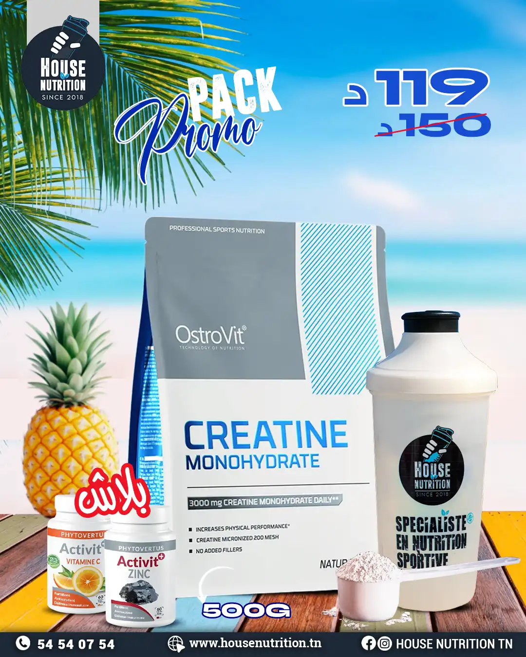 PACK OSTROVIT