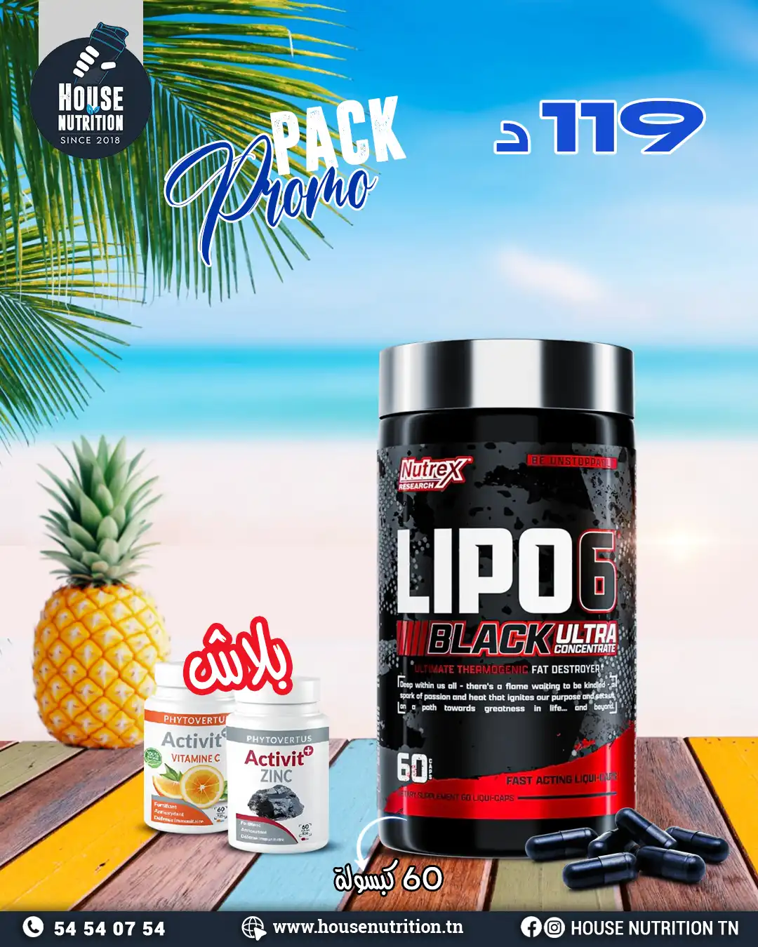 PACK LIPO6