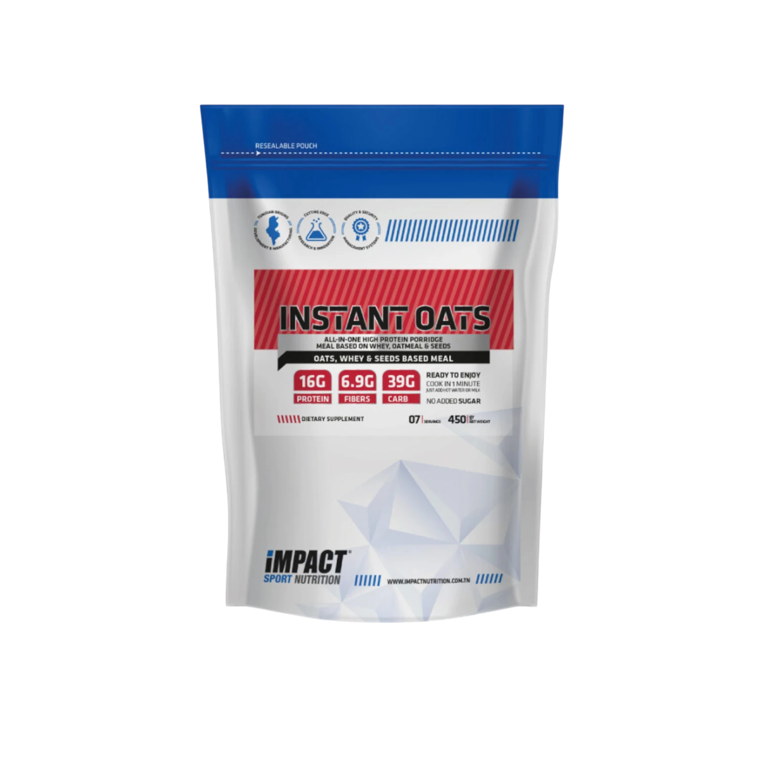 Instant Impact Brand Muscle