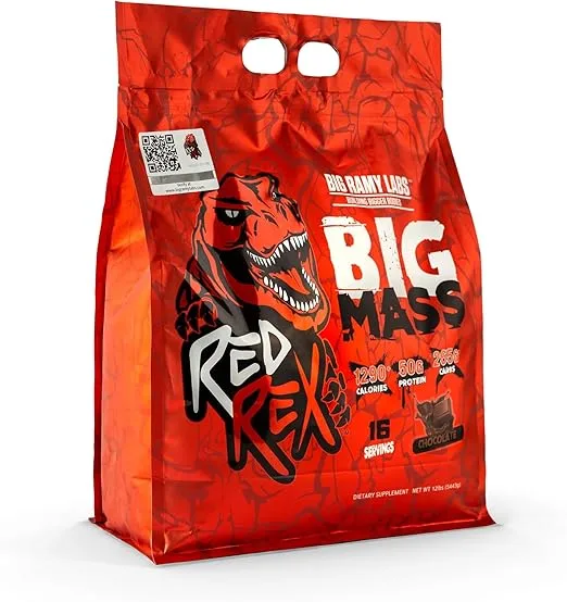 RED REX BIG MASS GAINER 5.44KG House Nutrition Tunisie