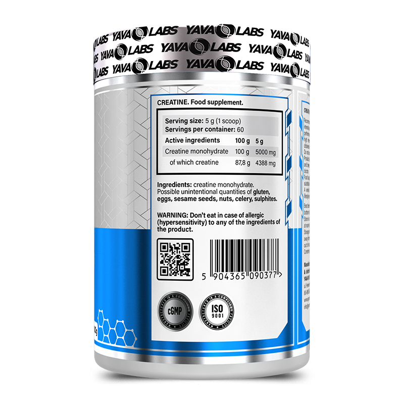 CREATINE YAVA 300GR