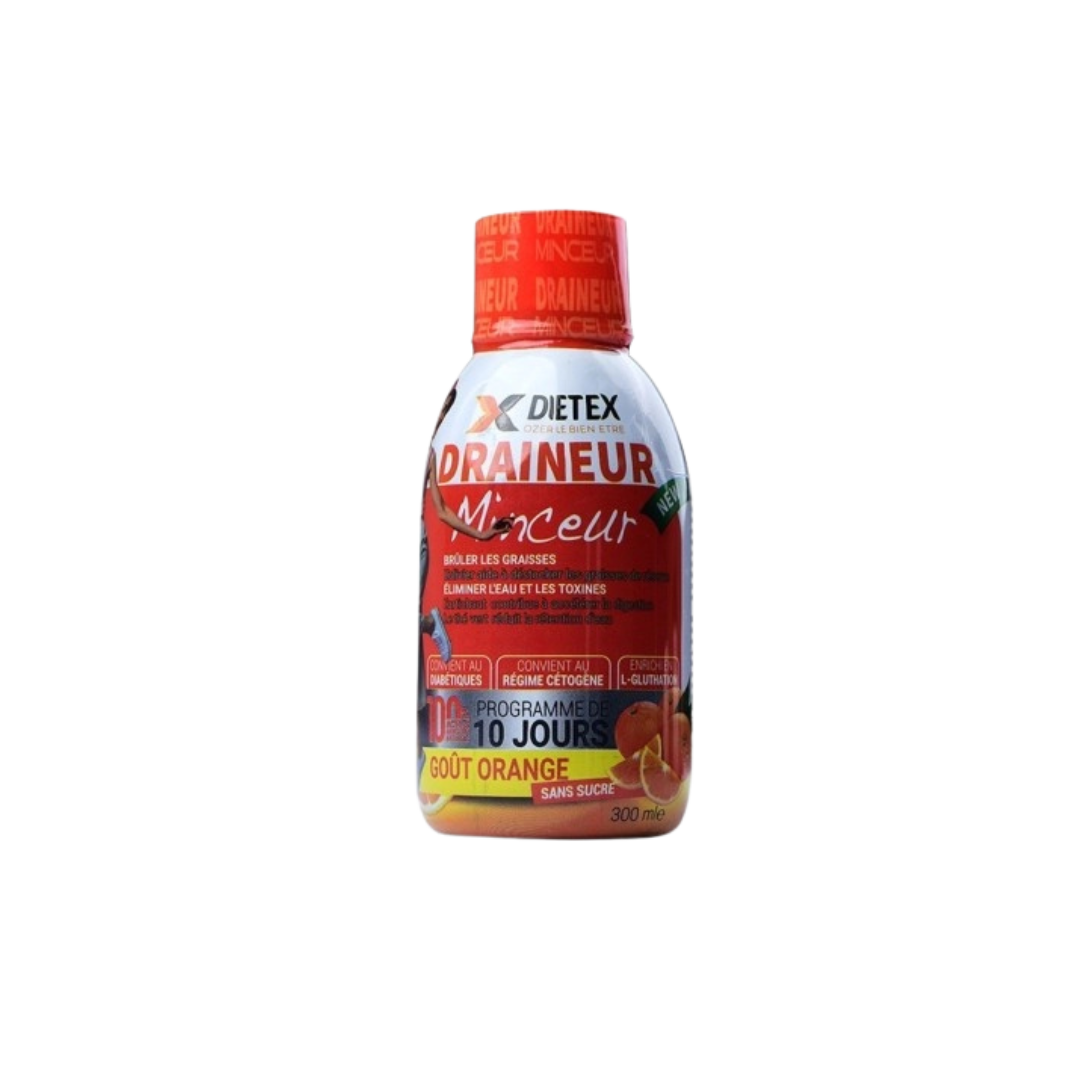 DIETEX DRAINEUR MINCEUR 300ML House Nutrition Tunisie