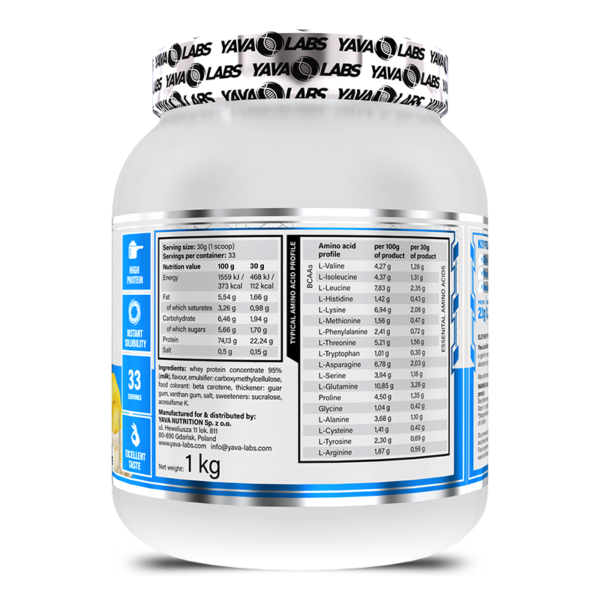 ELITE WHEY 1KG