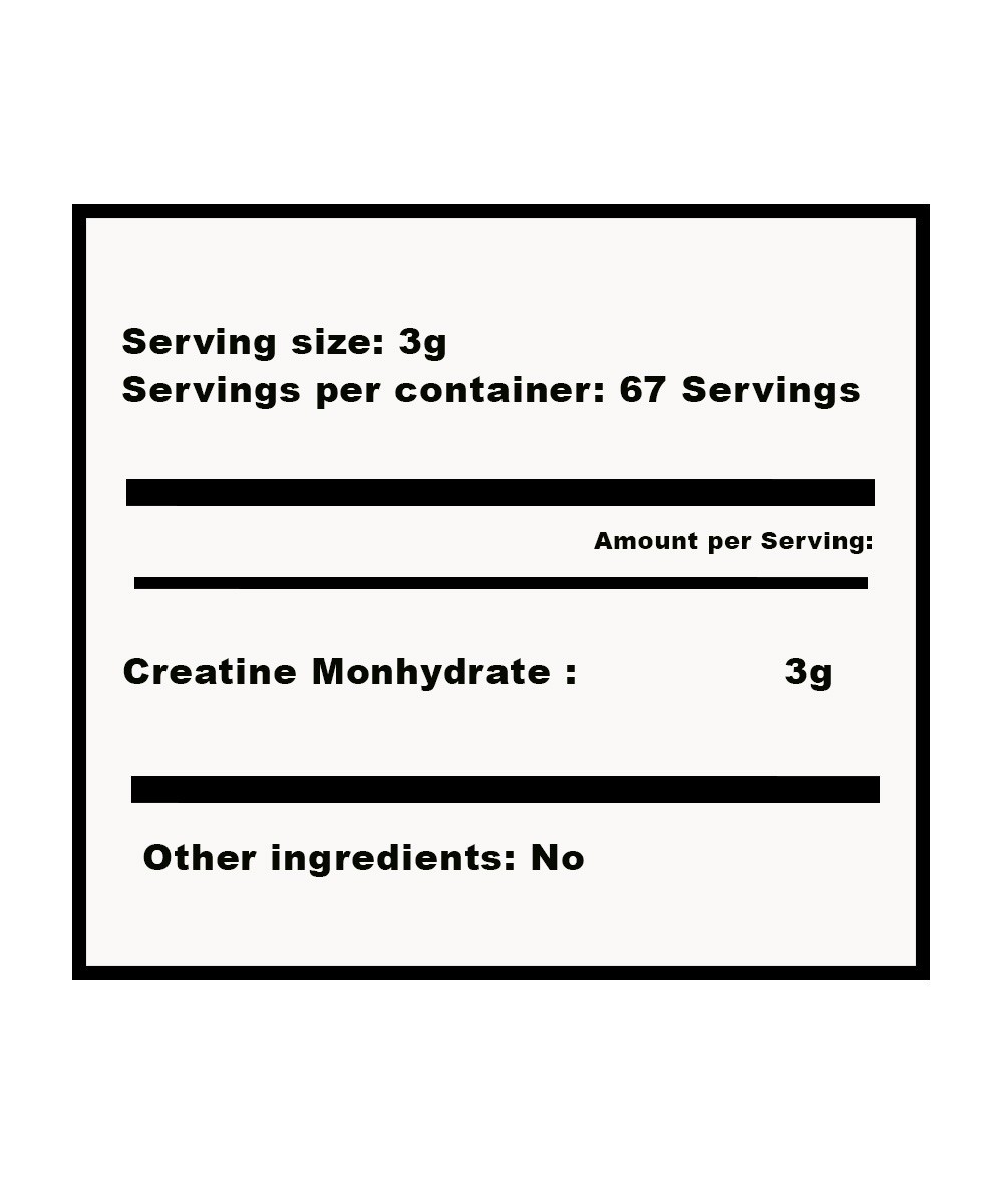 CREATINE GSN 500G