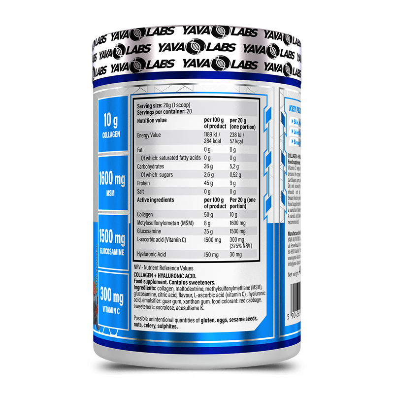 COLLAGEN YAVA 400GR