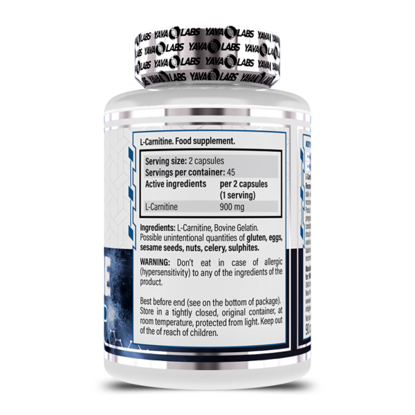 L-CARNITINE 90 CAPSULES