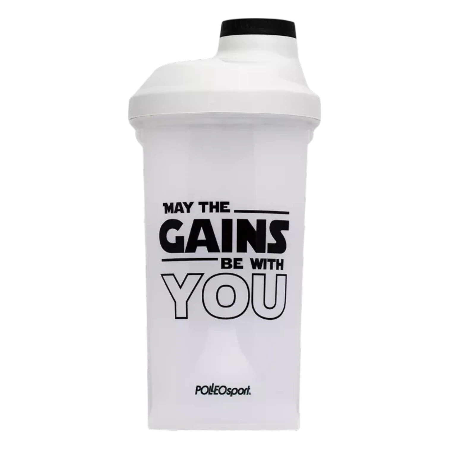 SHAKER DEFENDER - 600ML - Polleo Sport