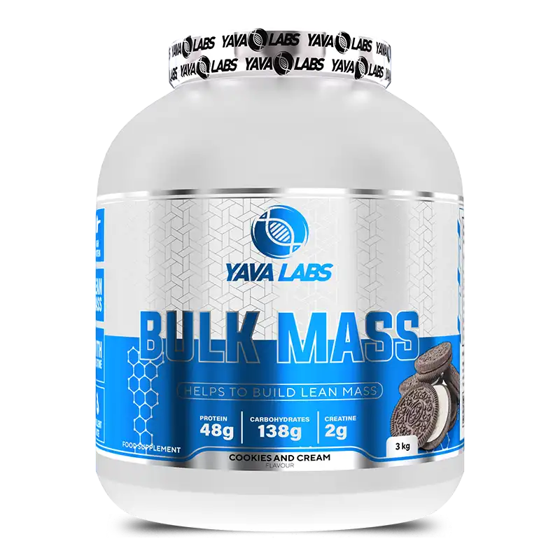 BULK MASS 3KG - Yava Labs