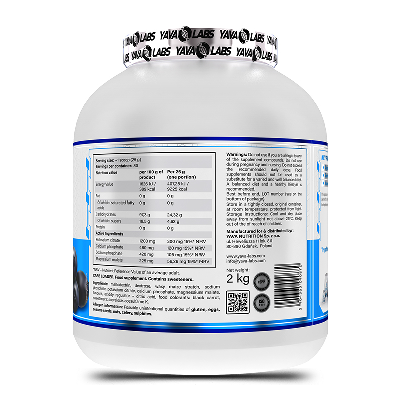 CARB LOADER 2KG