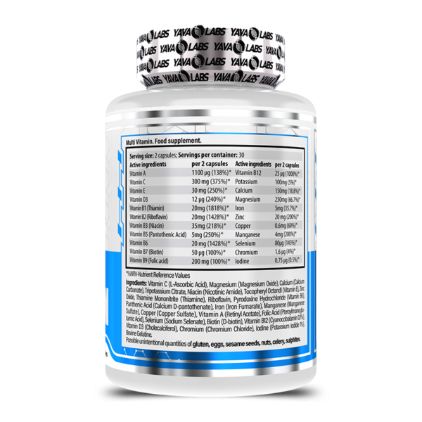 MULTIVITAMIN 60 CAPSULES