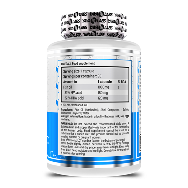 OMEGA 3 90 CAPSULES